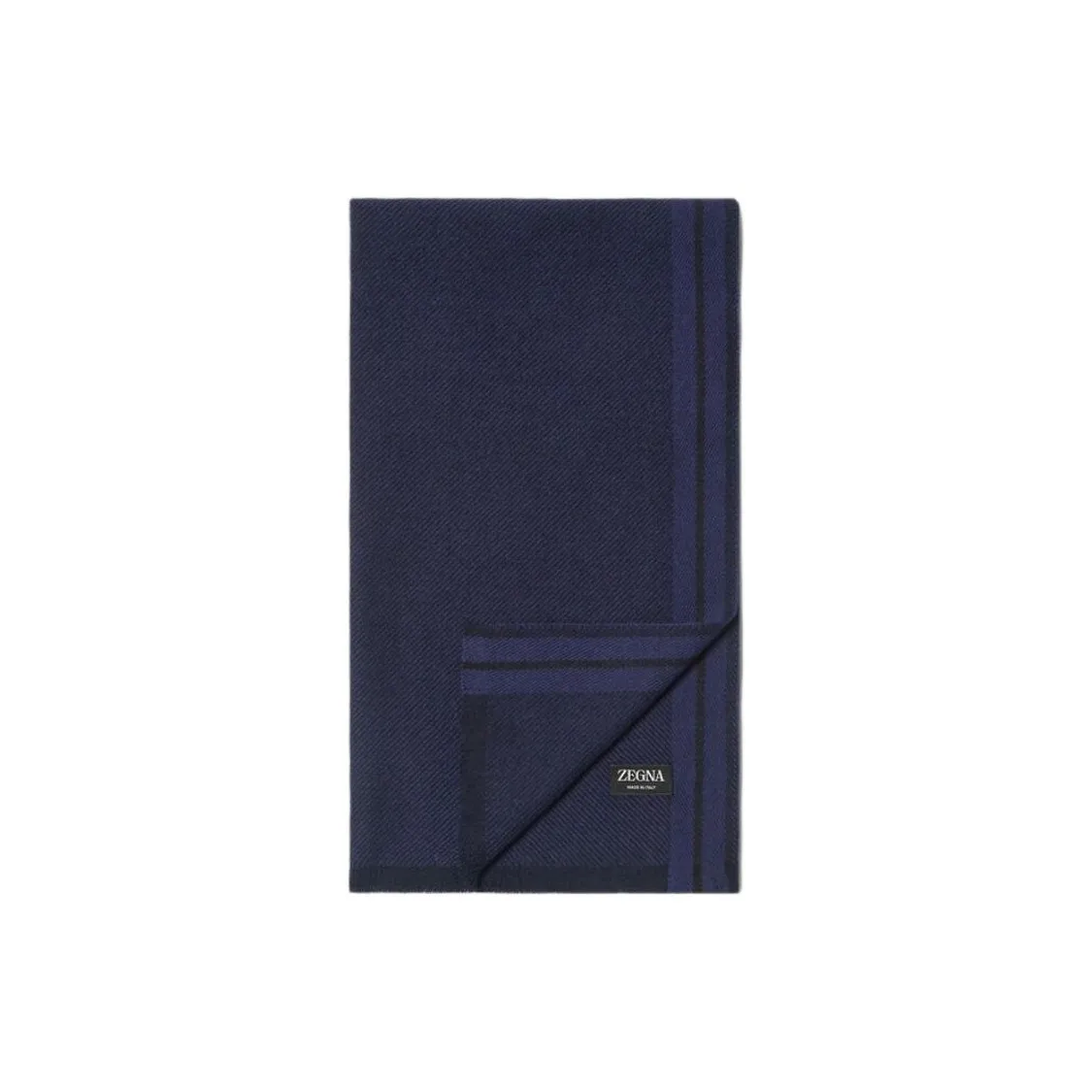 Ermenegildo Zegna Frayed-edge Wool Scarf