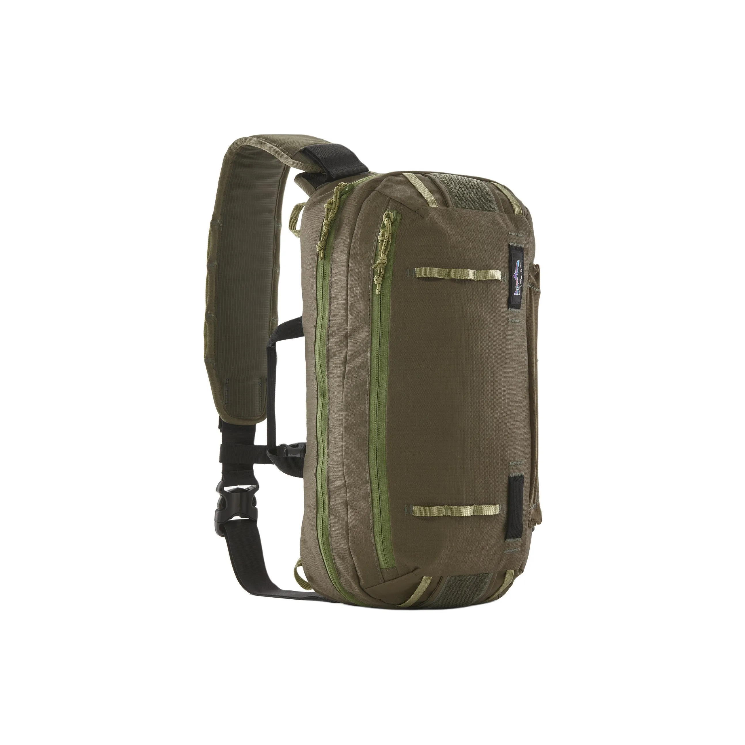 Patagonia Shoulder Bag, Crossbody Bag Recycled Nylon Unisex