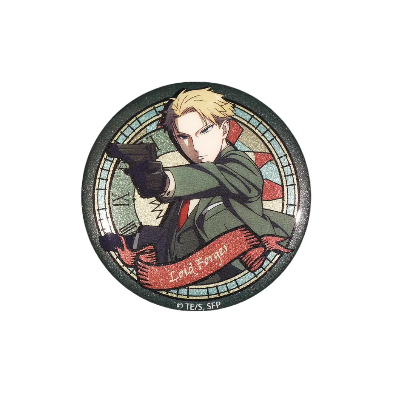 BOOM COMIC Шпион × Семья Window Иллюстрация Серебряный Onion Ania Laoeyu Официальный Valley Значки