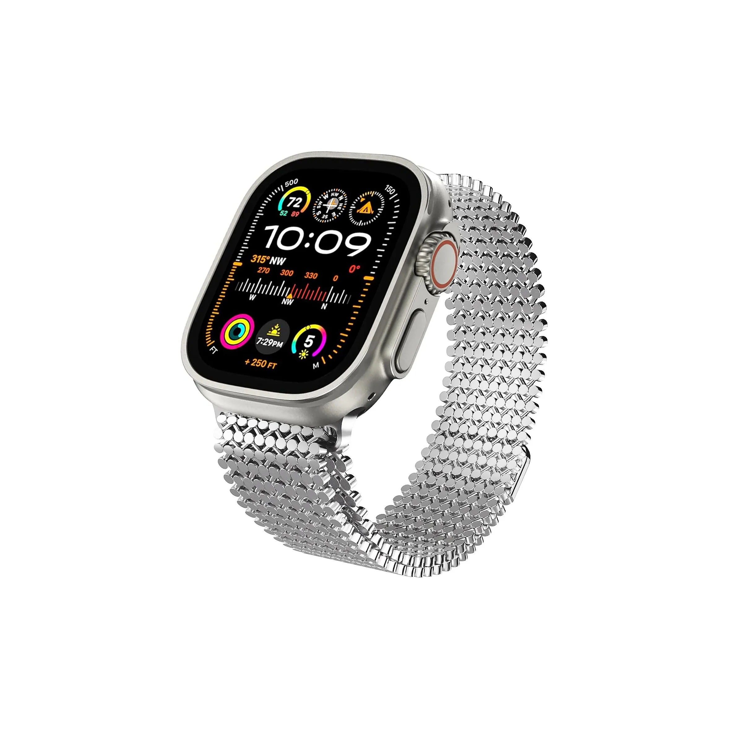 Часы Vobafe Полоска Apple Совместимость MADE OF Стальной