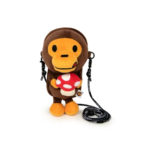 BABY MILO STORE BY A BATHING APE Мешочки для телефонов Коричневый BWX Женские