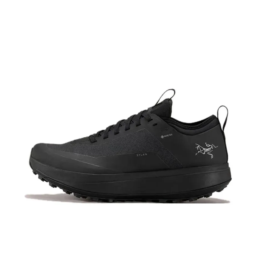 Arcteryx SYLAN Anti Slip Wear Resistant Low Top Running Shoes Women's Black