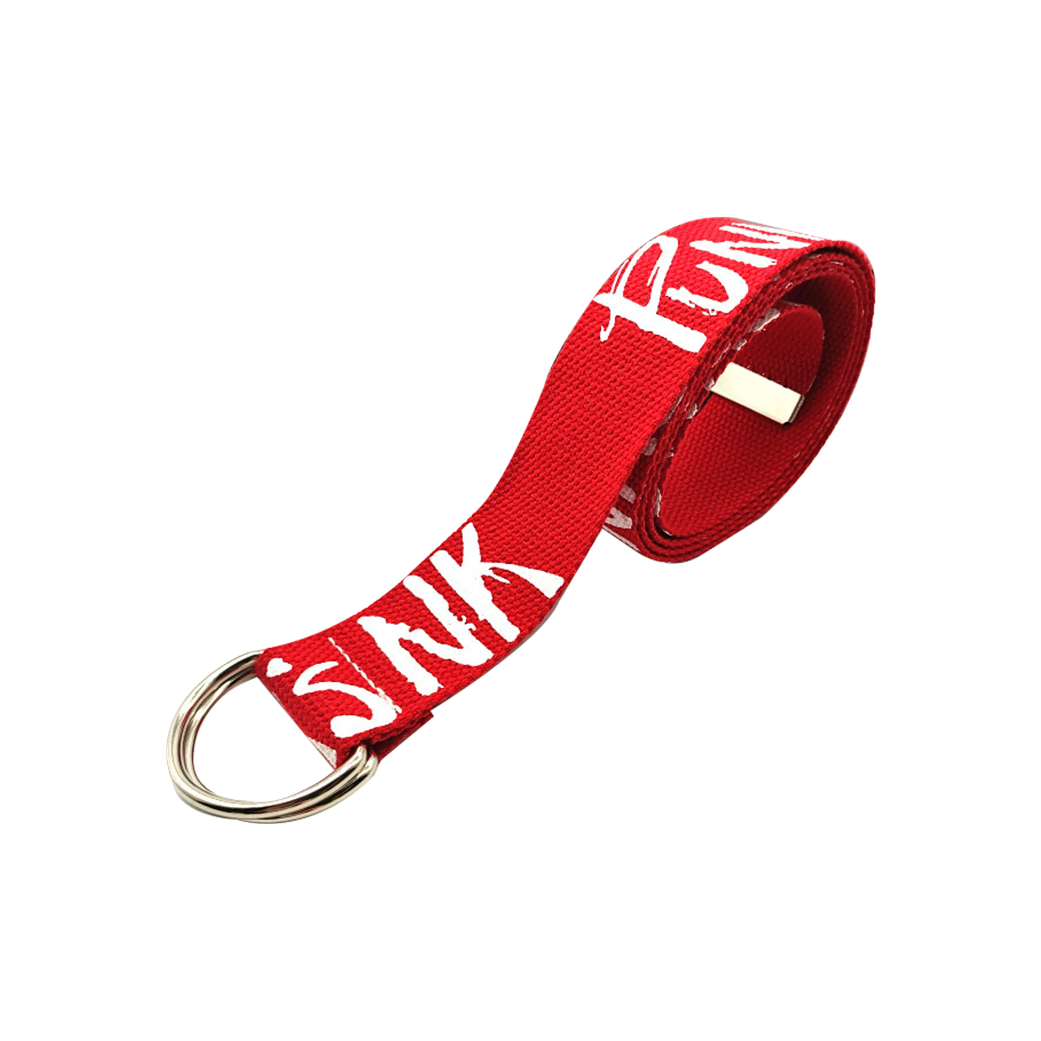 IOTS Canvas Leather Belts Unisex 3.5cm