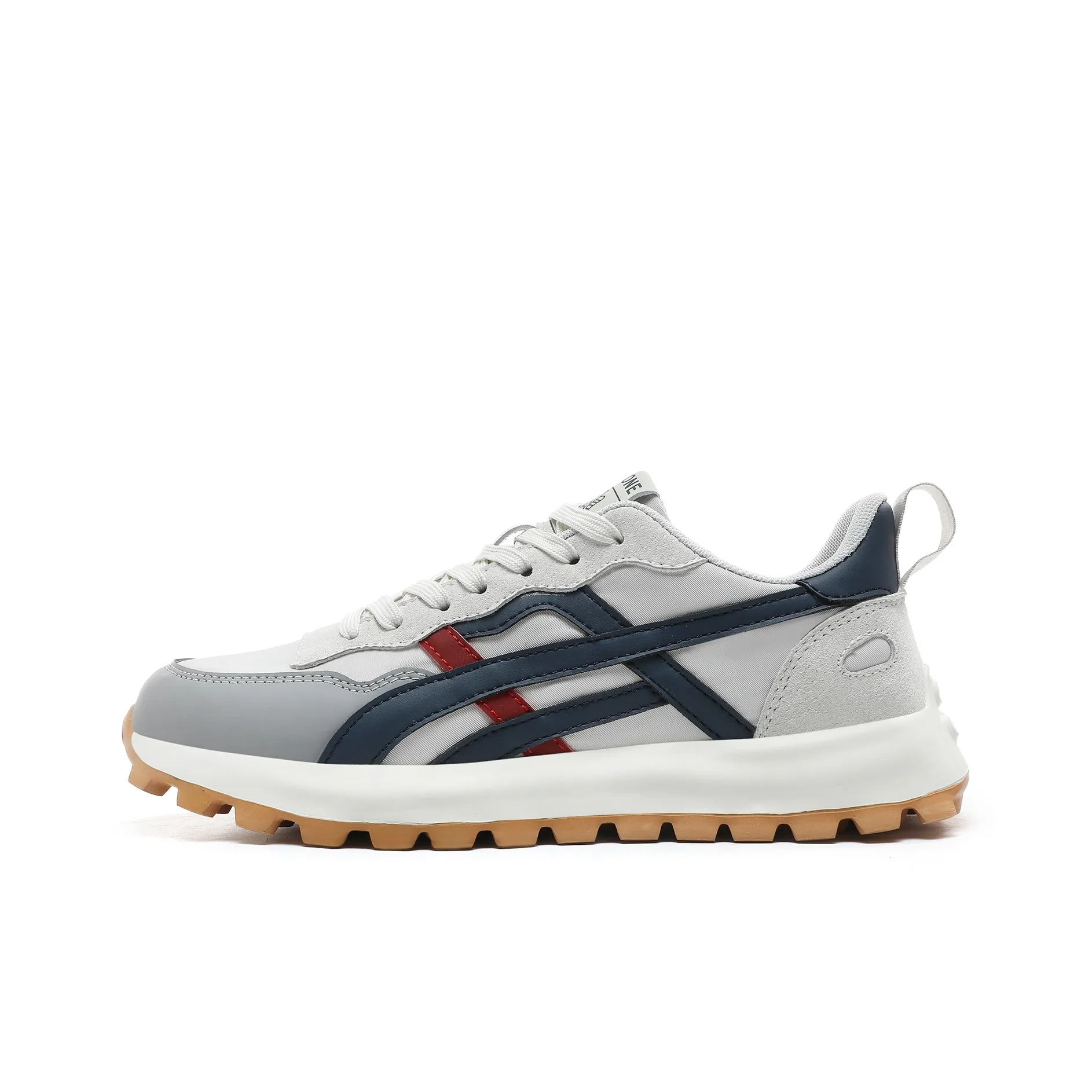 X Zone Винтаж Cortez Дышащая Устойчивая к истиранию Низкий топ Кэжуал Мужской