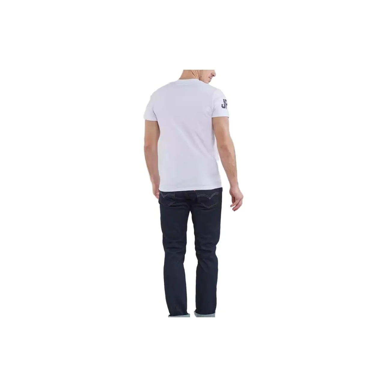 SUPERDRY T-Shirts Saint Men White