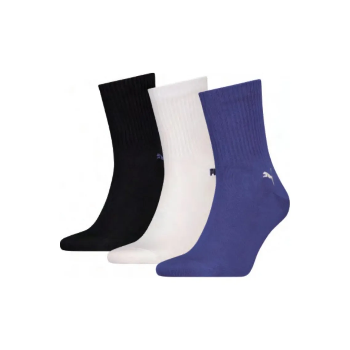 PUMA Sportstyle Series FW24 Mid Calf Socks Unisex 3 Pack