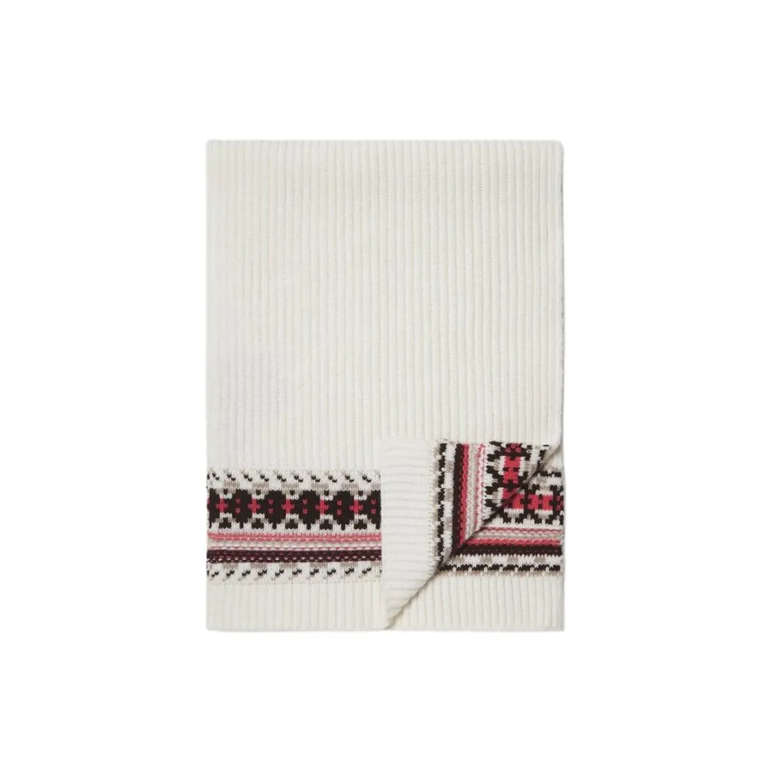 Zegna Oasi Knitted Scarf