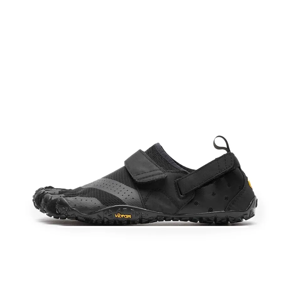 Vibram Five Fingers Shoes Wear resistant Lightweight Breathable And Non slip. Low Top Training Shoes Women's Black
