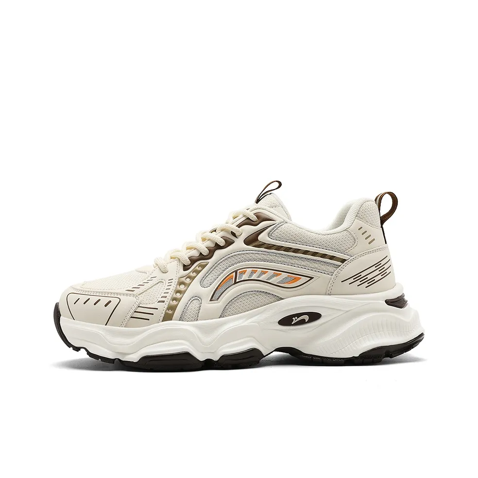 K Bird Slip Resistant Abrasion Resistant Shock Absorbers Low Top Crepe Sole Men's