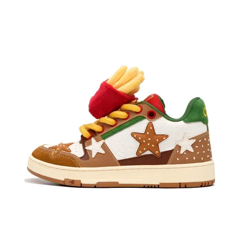 KAALIXTO Кроссовки для скейтбординга Low Top Унисекс