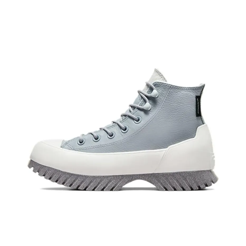 Converse Chuck Taylor All Star Lugged Winter 2.0 High 'Heirloom Silver' Women's