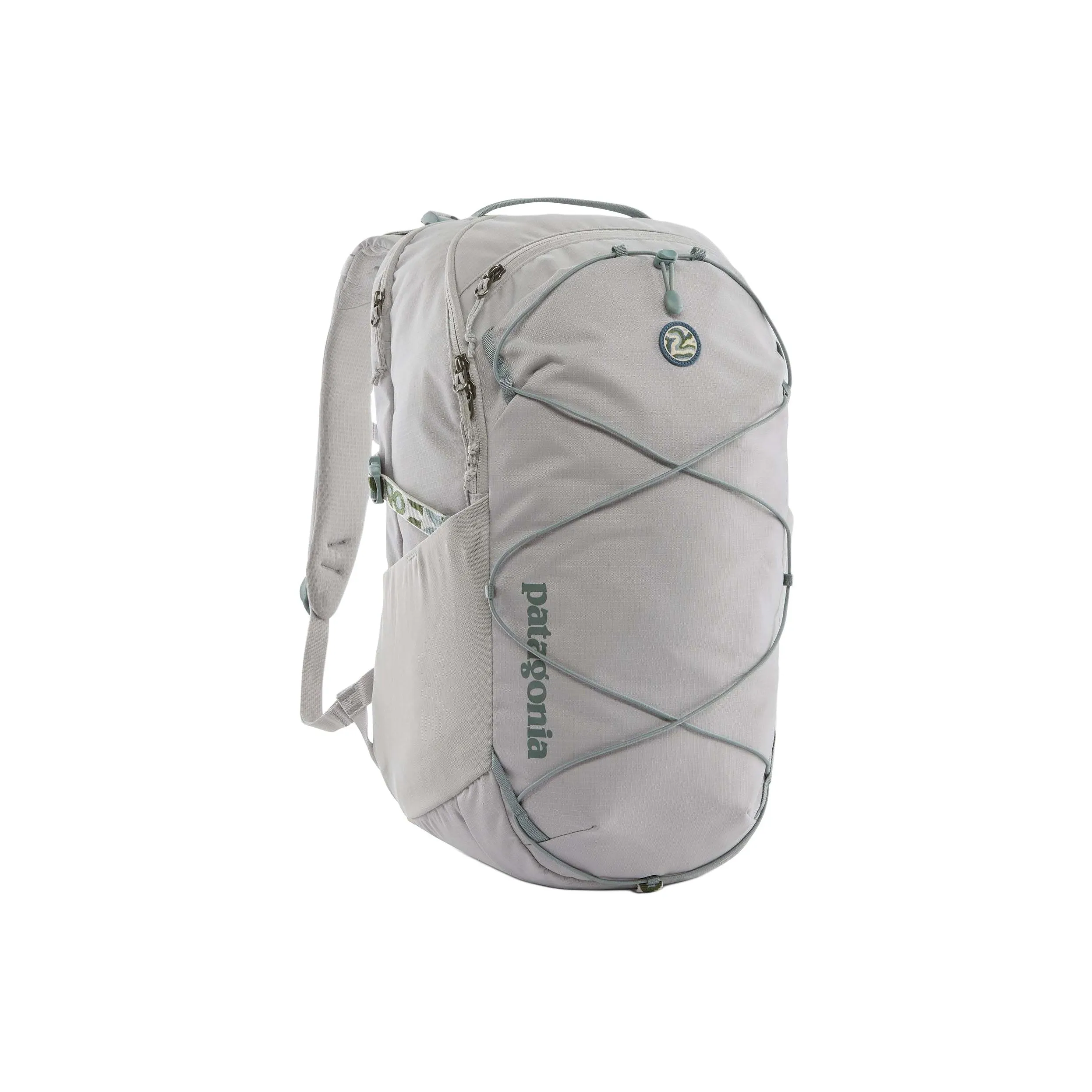 Patagonia 30L Backpack Outdoor Bag Recycled Polyester Refreshing Gray Unisex