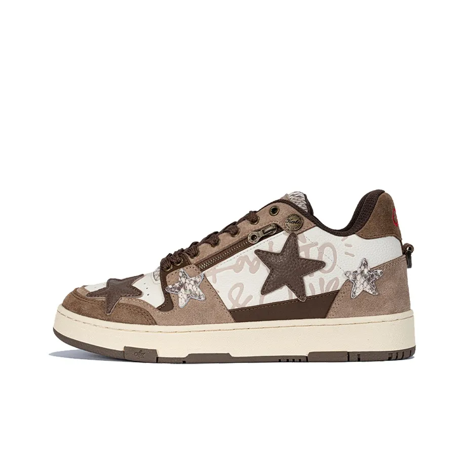 KAALIXTO Skateboarding Retro Low 'Vintage Brown'