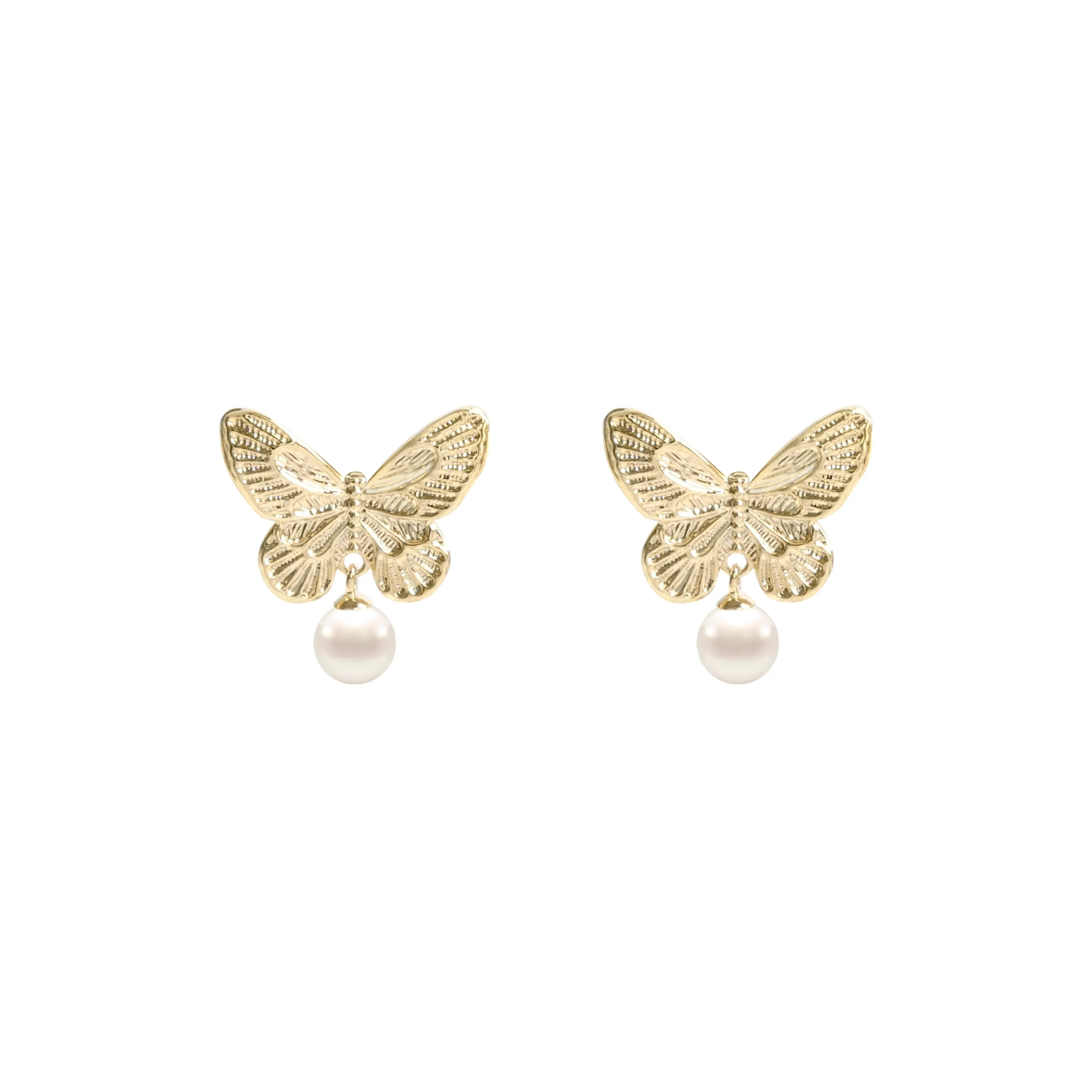 KEYS VIA Эксклюзивный Girlfriends And Женский День рождения Памятный Рекомендует Медный Сплав Имитация PEARLS Серьги Женские