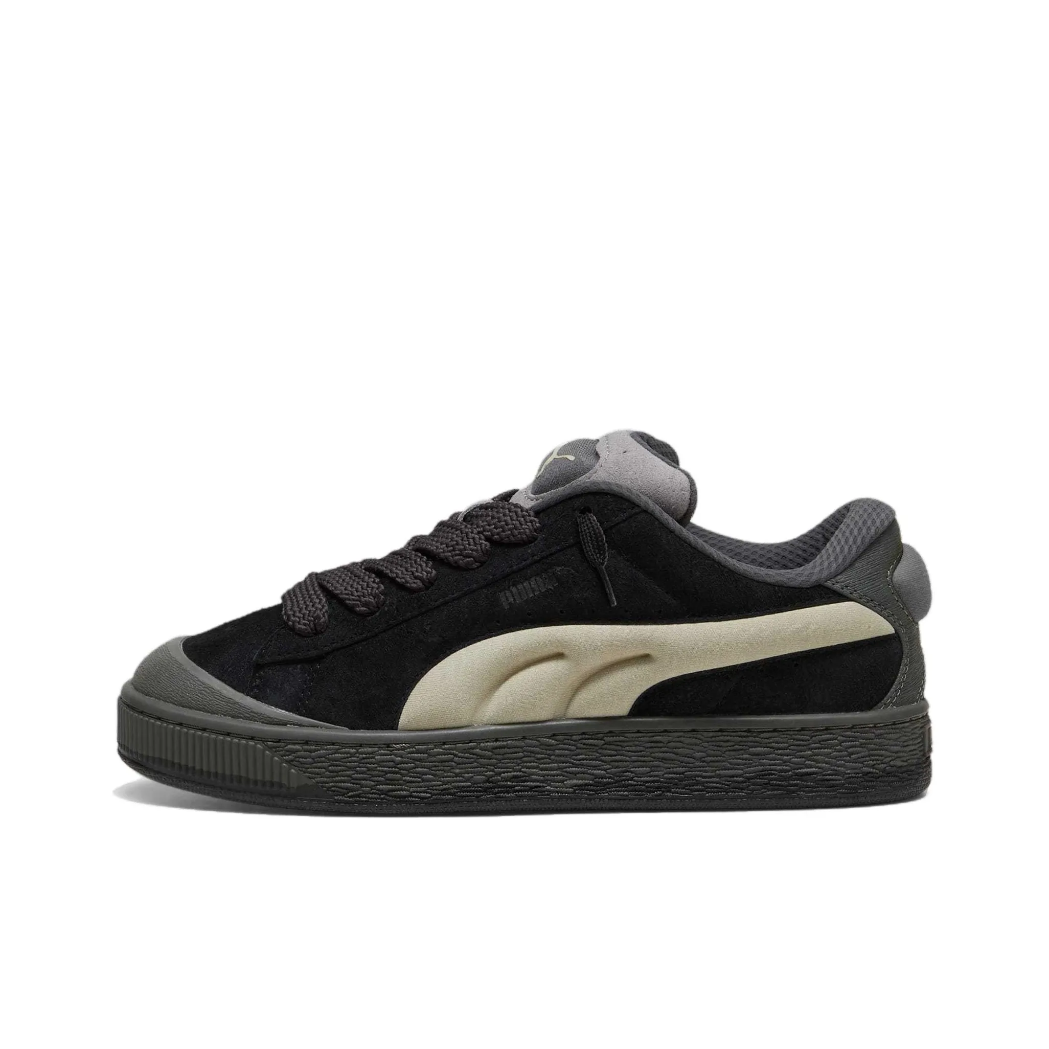PUMA Suede Xl 'Black Shadow Grey'