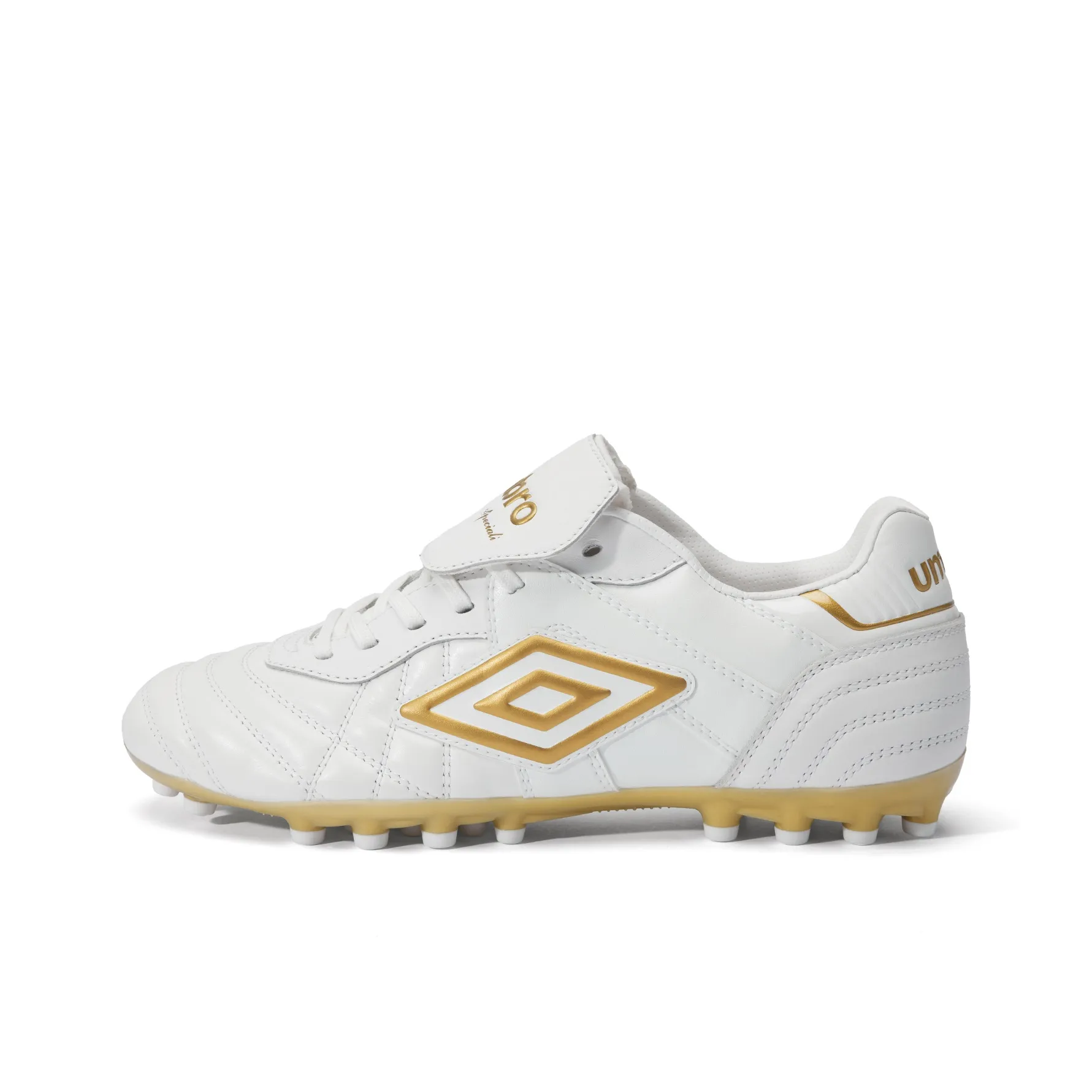 Umbro совместный бренд Speciali Premier AG Золото Слава Бутсы Искусственная трава Кроссовки для тренировок Футбольные бутсы Мужской