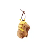 벌 머리 커버 카피바라 펜던트 / 12cm