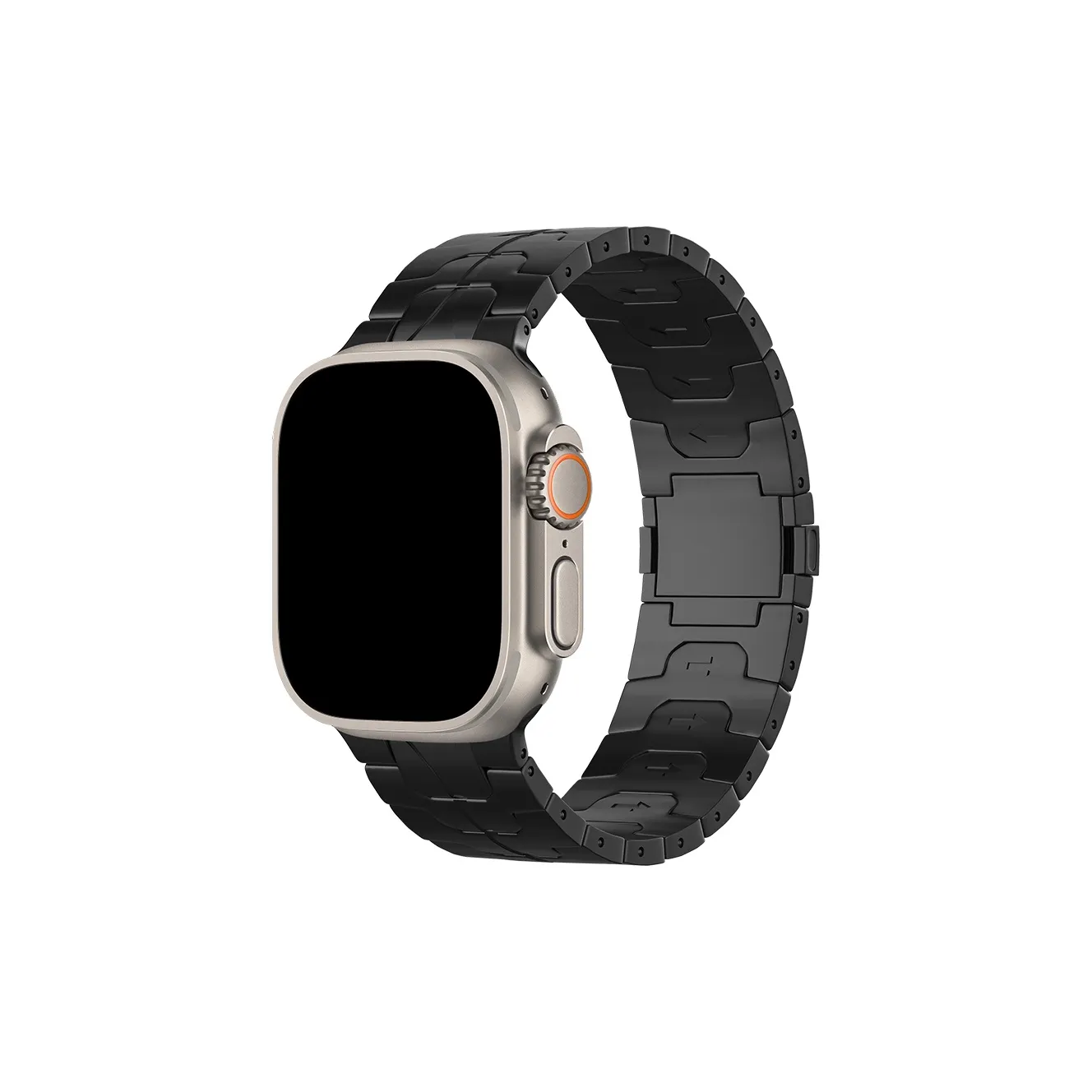 IBOANN Watch Полоска Apple Совместимость Чистый титан