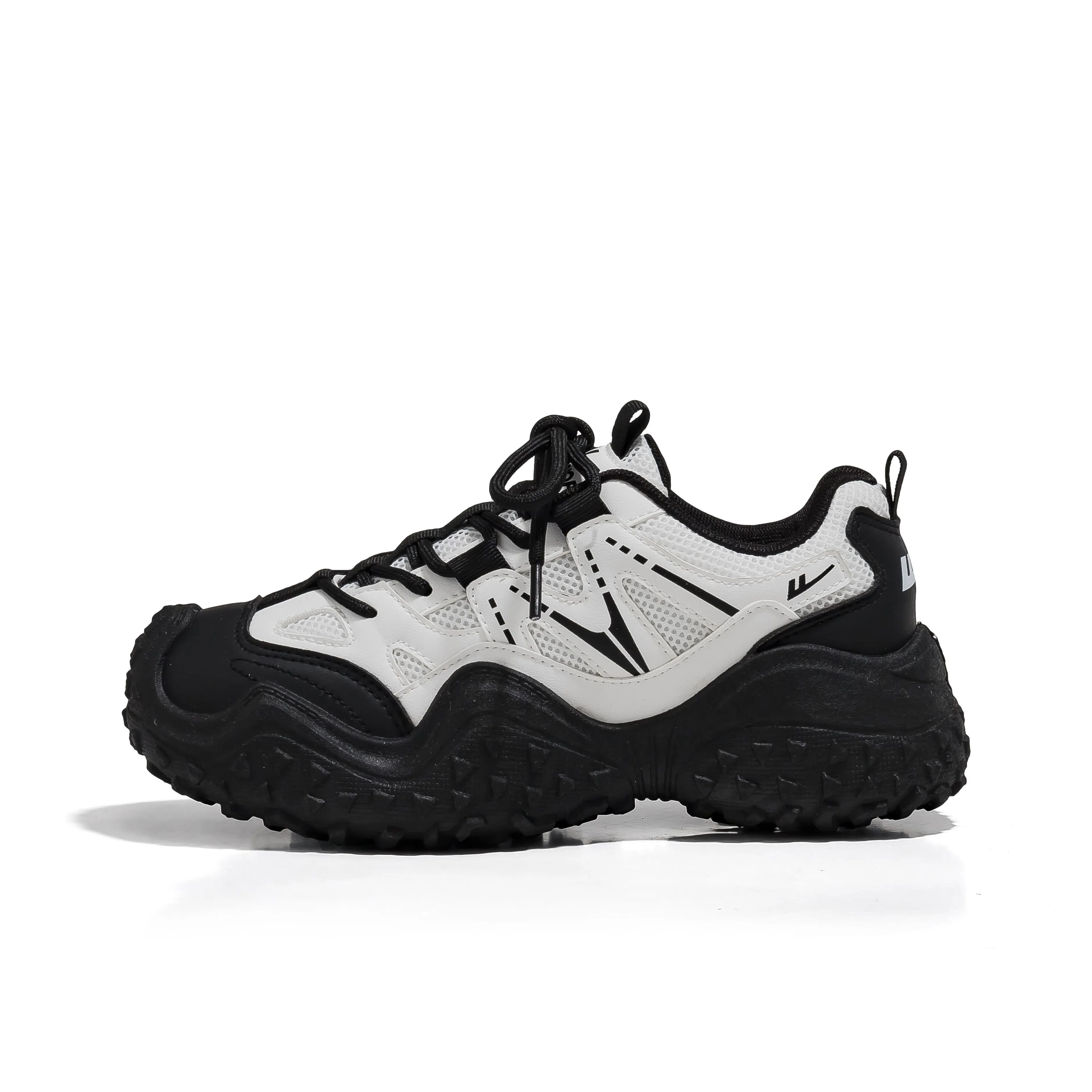 Warrior Low Топ Casual Женские Белый Черный