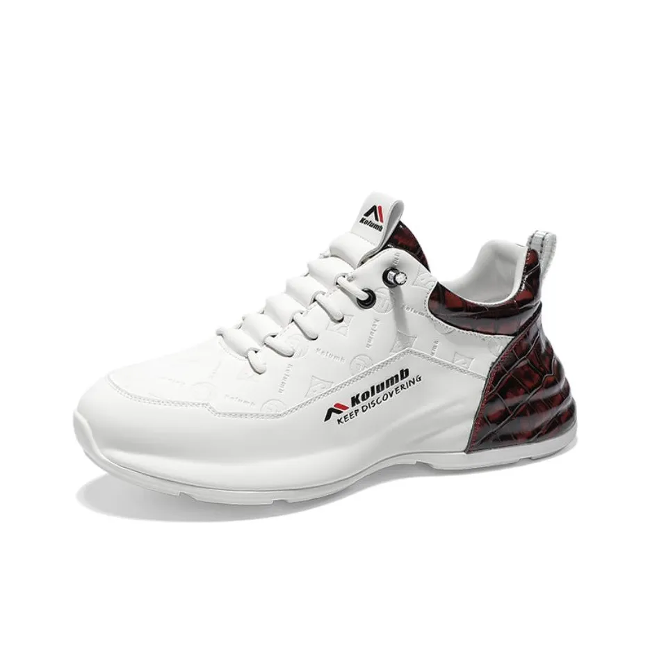 KOLUMB Амортизаторы Shock Slip-resistant Дышащий Низкий Топ Casual Мужской