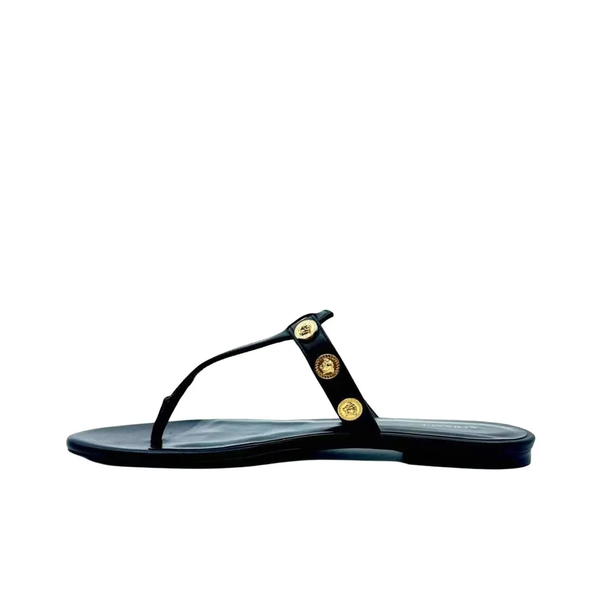 VERSACE Flip Flops Women's Black