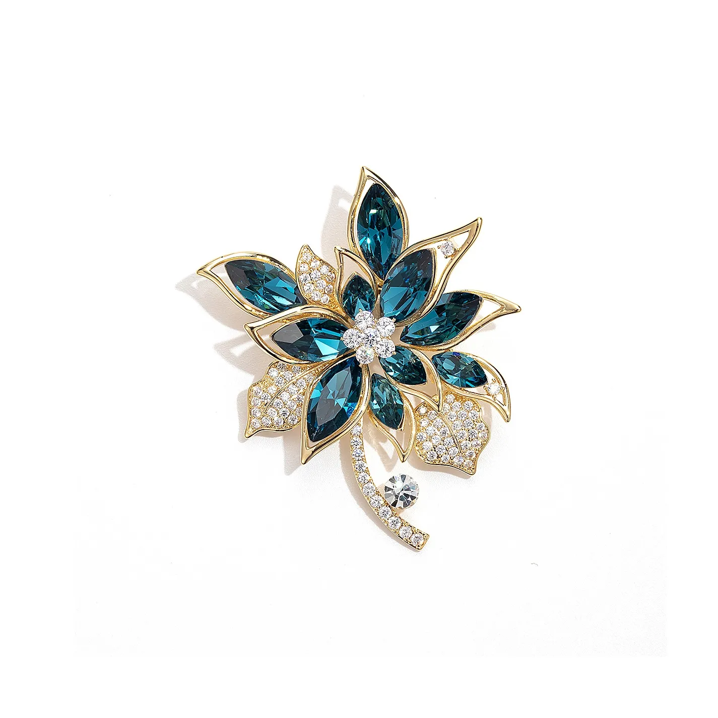 Mofei Alloy Brooches Women's Premium Box