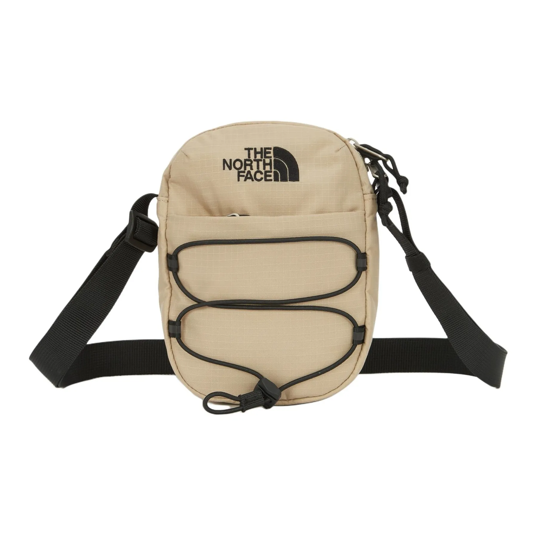 THE NORTH FACE BOREALIS Crossbody Bag Outdoor Bag Nylon Light Beige Unisex