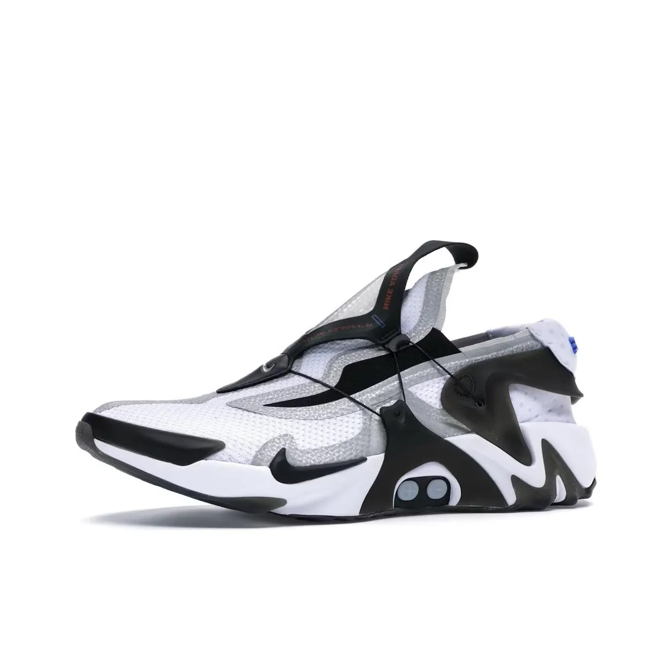 Nike Adapt Huarache 'White Black'
