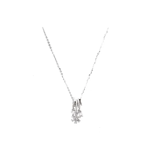 HE FA JEWELRY Циркон Ожерелье Женское