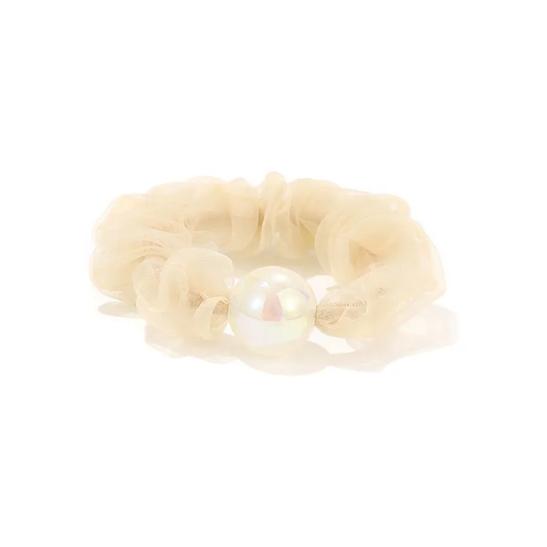 Like A Dream Gentle Fairy Gauze Hair Tie Everyday Versatile Bun Hair Accessory Hair Tie Women's