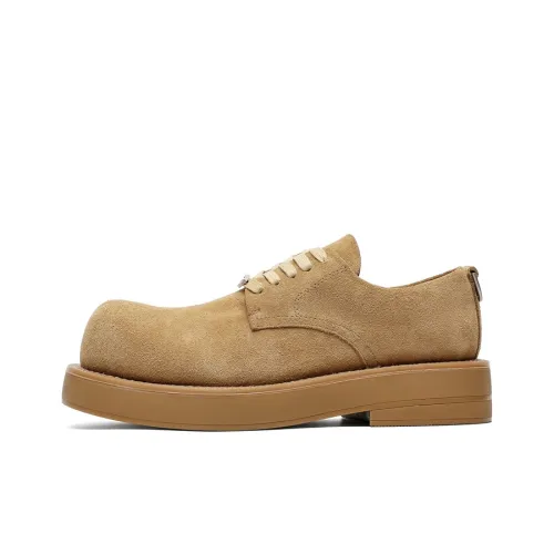 Product B Мужские повседневные туфли Low Top Желтые Мужские