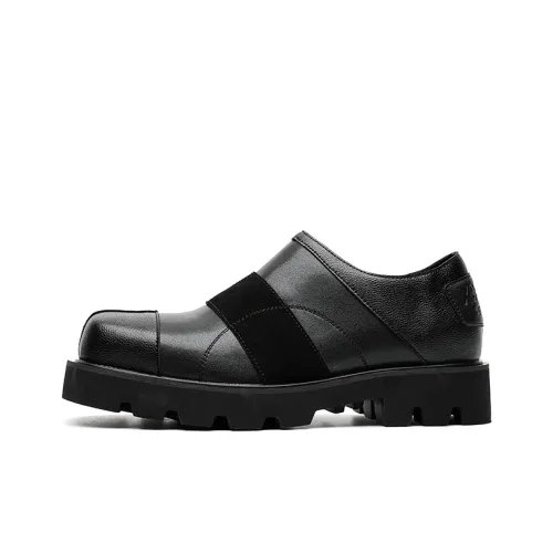 Product B Мужские повседневные туфли Low Top Черные Мужские