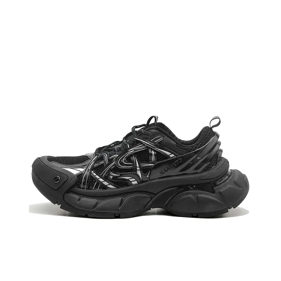 KAALIXTO Slip-resistant Abrasion-resistant Low Top Footwear Unisex Black KAALIXTO Противоскользящий Устойчивый к истиранию Низкий Топ Обувь Унисекс Черный