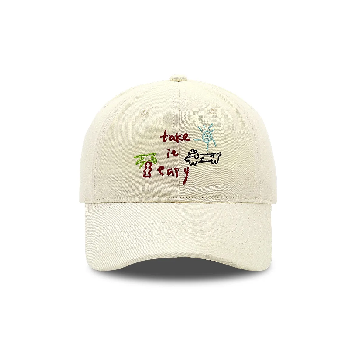 ZANC Cotton Baseball Caps Unisex