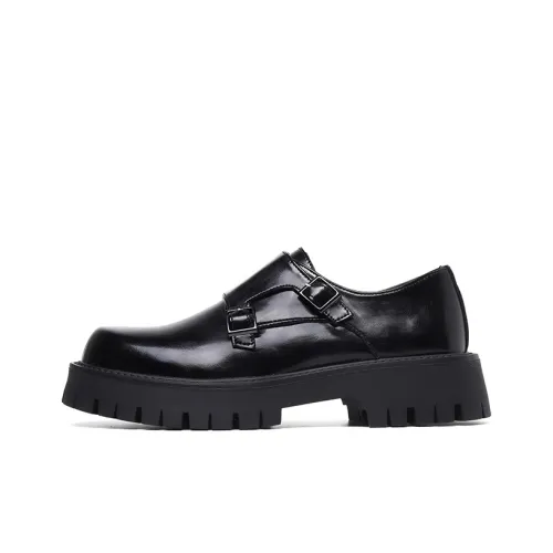 Product B Мужские повседневные туфли Low Top Черные Мужские