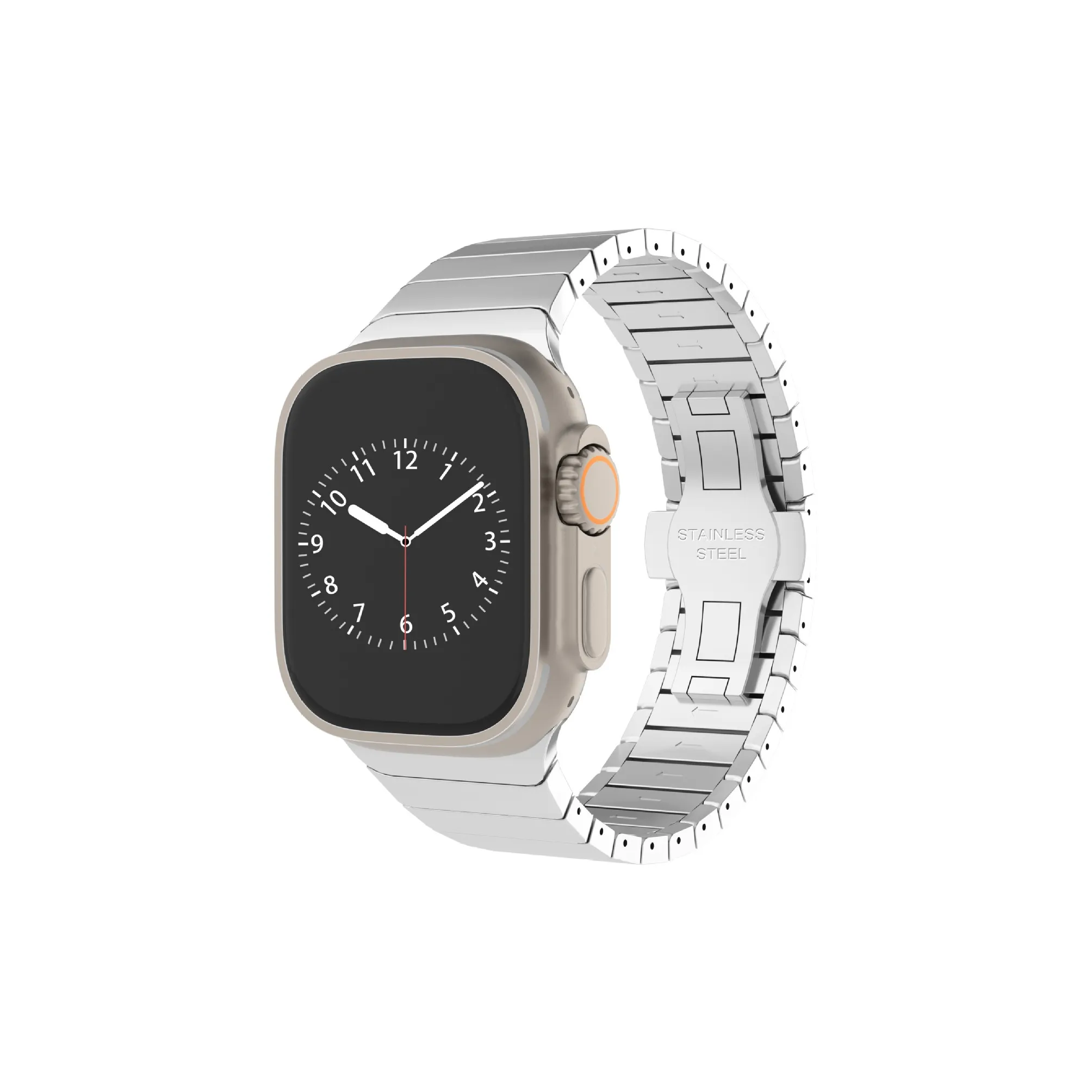 Akkerds Ремень Apple Совместимость Made OF Стальной