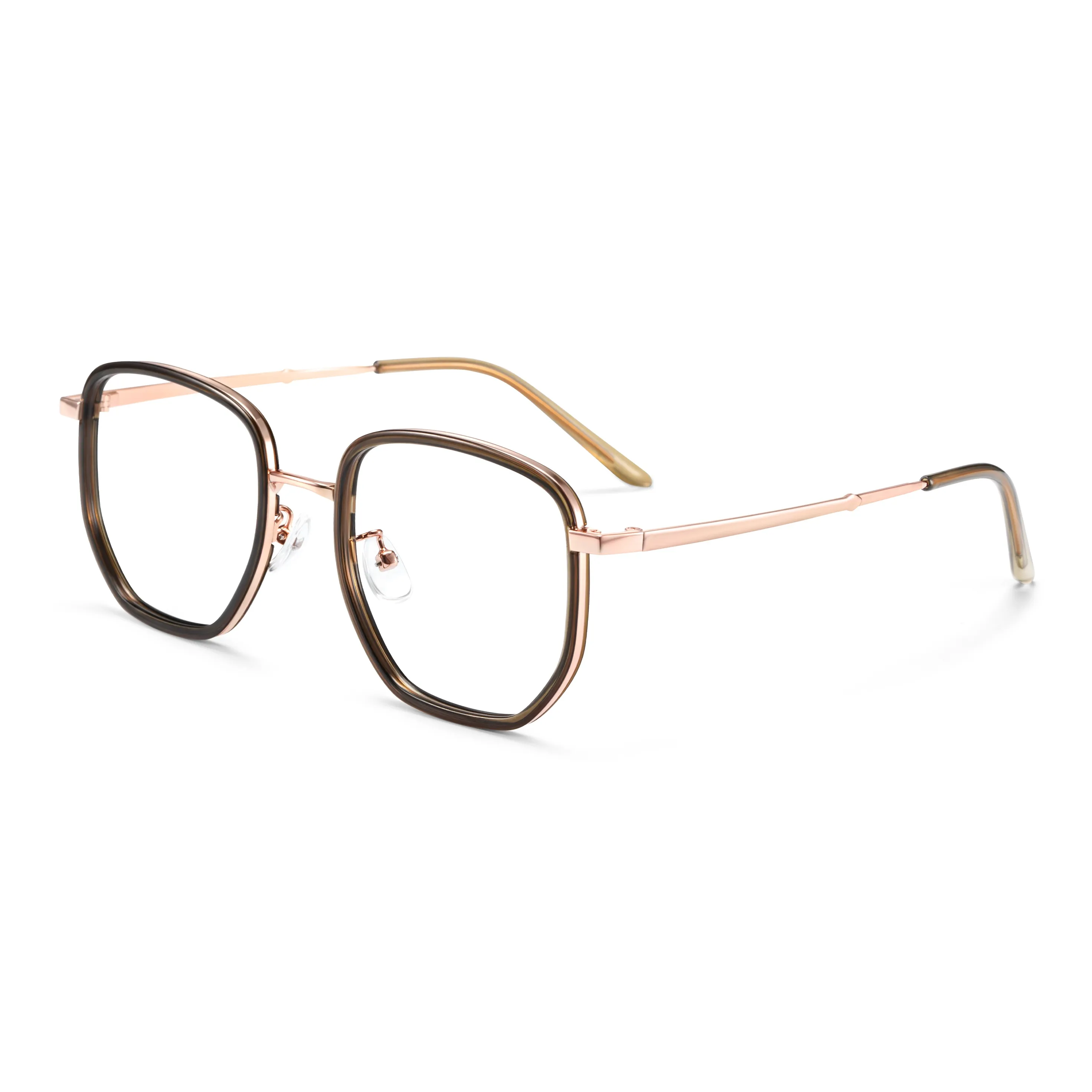 Wood Premium Сплав TR Памятный пластик Квадратные Оправы для очков Унисекс