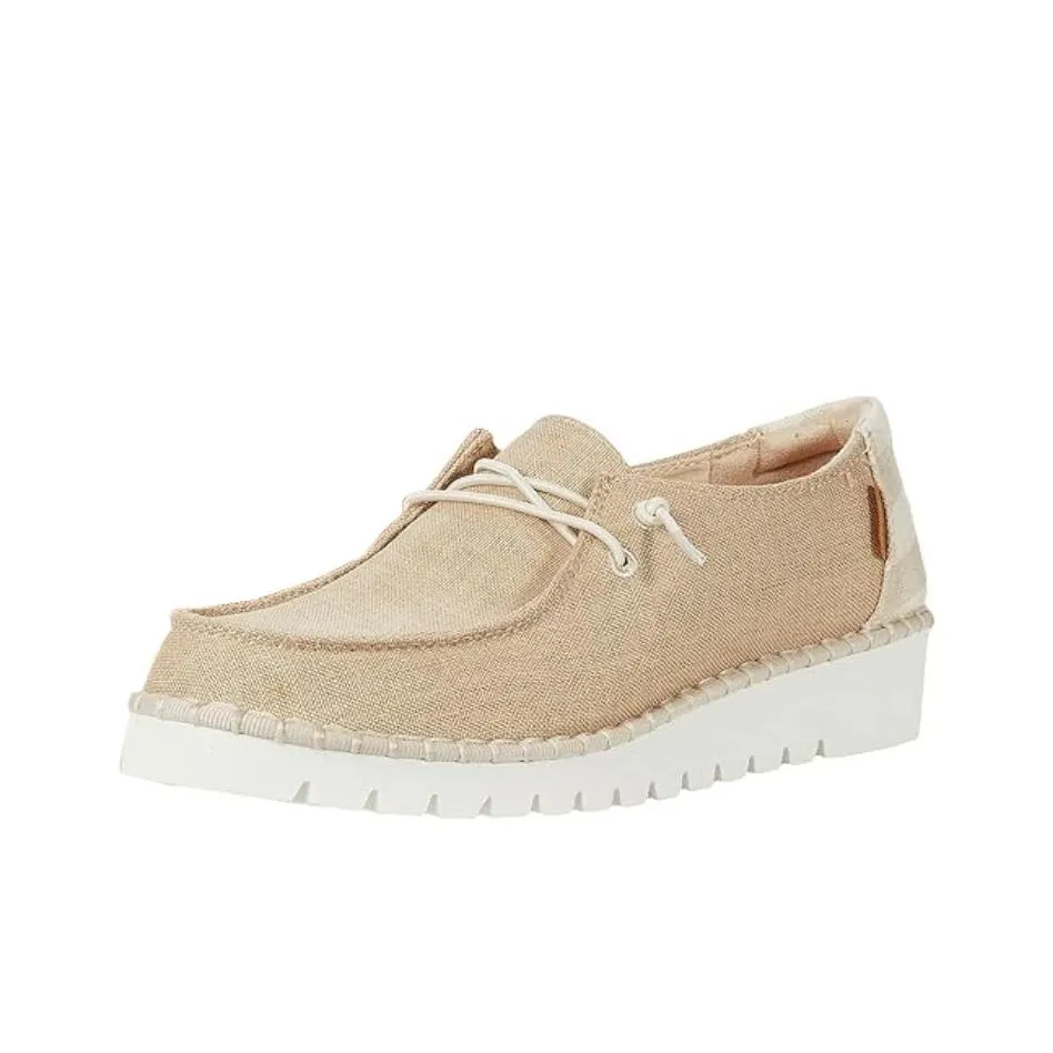 Skechers Low Top Casual Shoes Women's Beige Orange