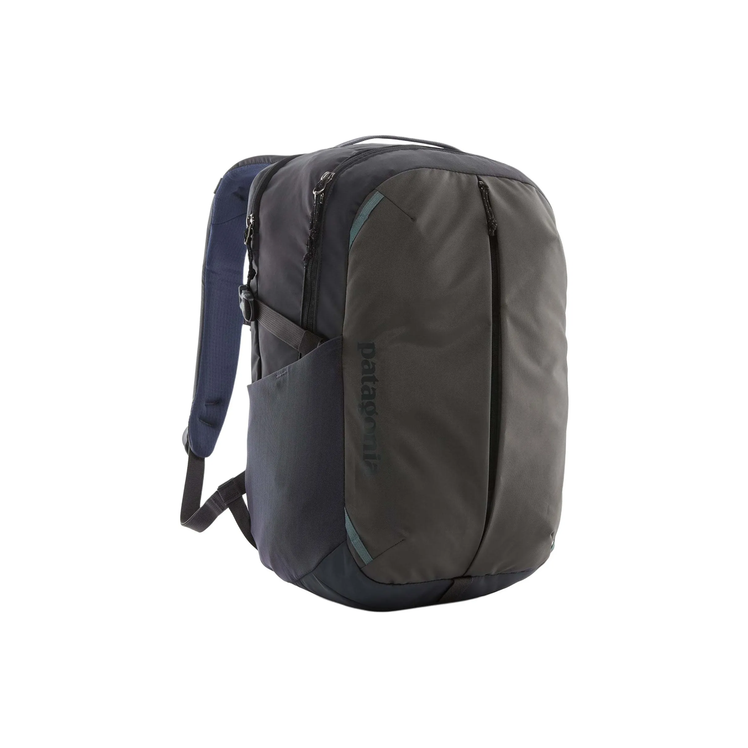 Patagonia Recycled Polyester Backpack Regular Unisex Smolder Blue