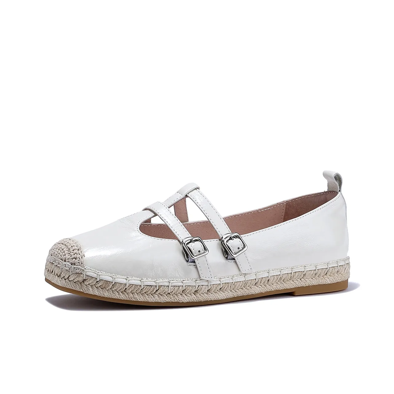 BELLALILY Туфли на плоской подошве Espadrilles Женские