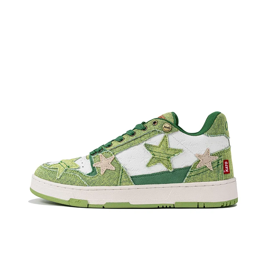 KAALIXTO Skateboarding Mid 'Green Jeans Avocado'