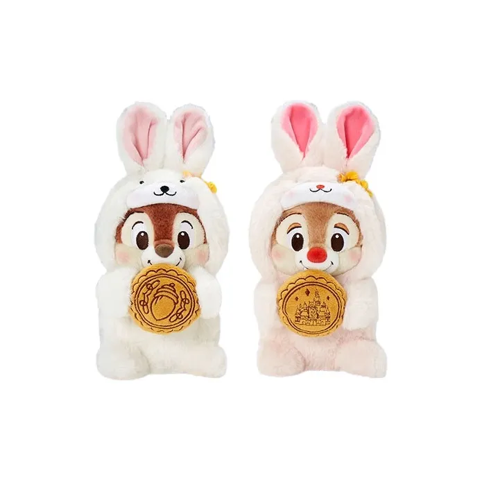 Disney 2024 MID AUTUMN Праздничный Mickey Mouse and Friends Collection Куклы Плюшевая кукла Высота 16 см