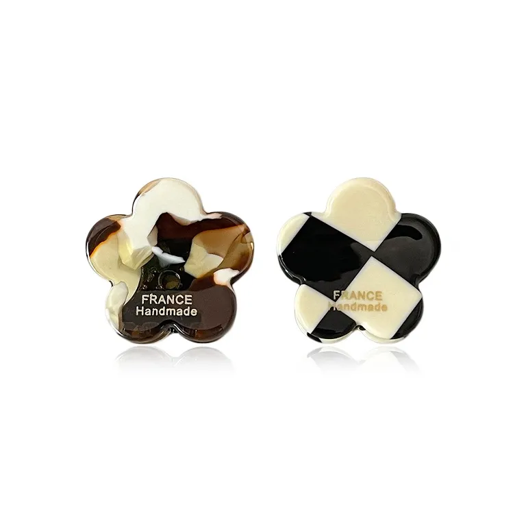 Yab Акриловые Заколки для волос Женские