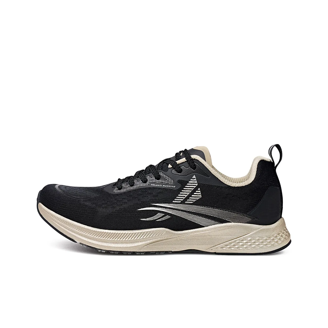 Volanti 911 Dream Lightning Running Shoes Unisex Low Top Black