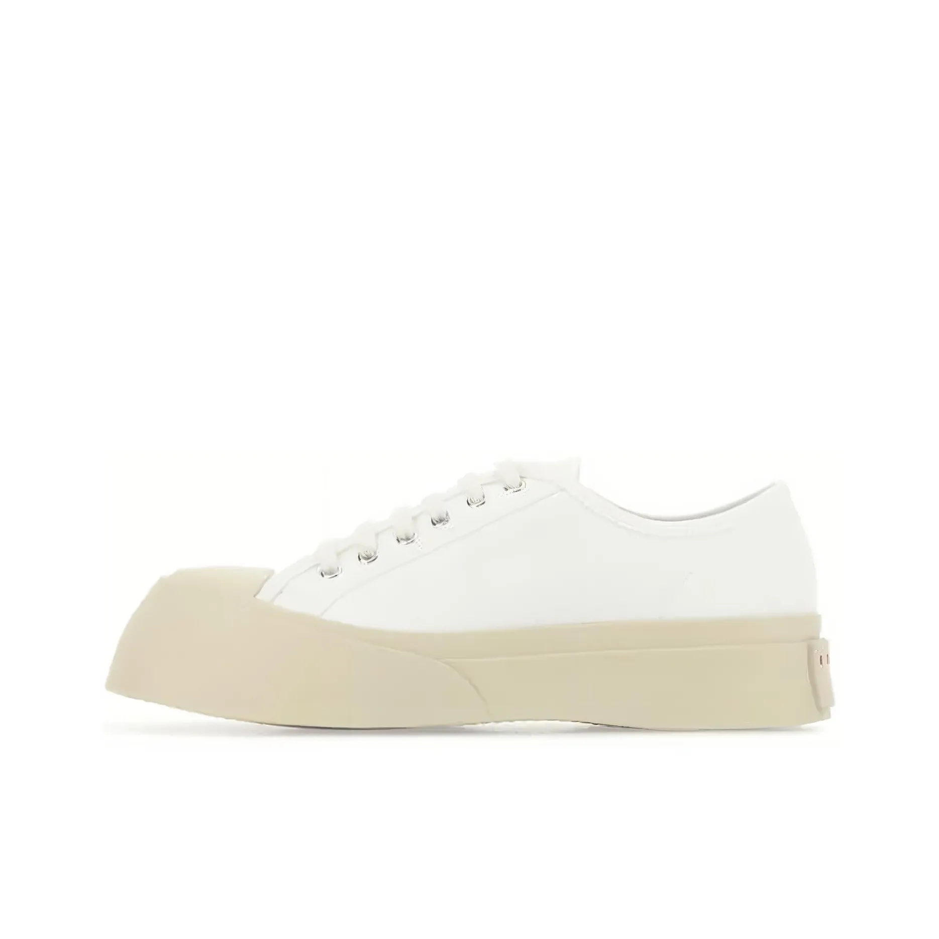 MARNI Logo Detailed Lace Up Sneakers