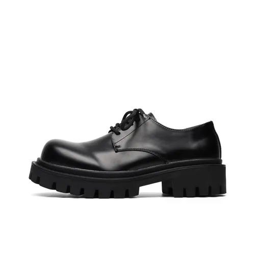 Product B Мужские повседневные туфли Low Top Черные Мужские