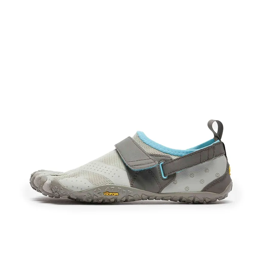 Vibram Five Fingers Shoes Wear resistant, Lightweight, Breathable, And Non slip. Low Top Training Shoes Women's Gray