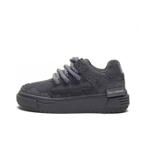 SHOOT BRAND Кроссовки для скейтбординга Low Top Серые Унисекс