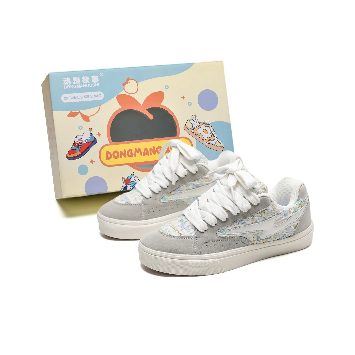 Sneakers CHIARA FERRAGNI CF2900-064 White Silver