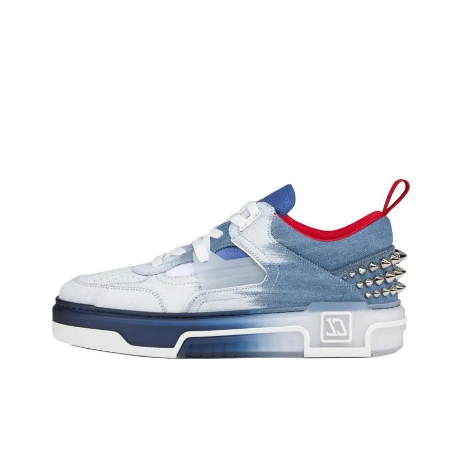Christian Louboutin Astroloubi Lace-Up Sneakers